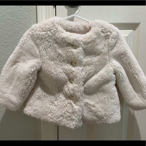 Toddler Fur Coat